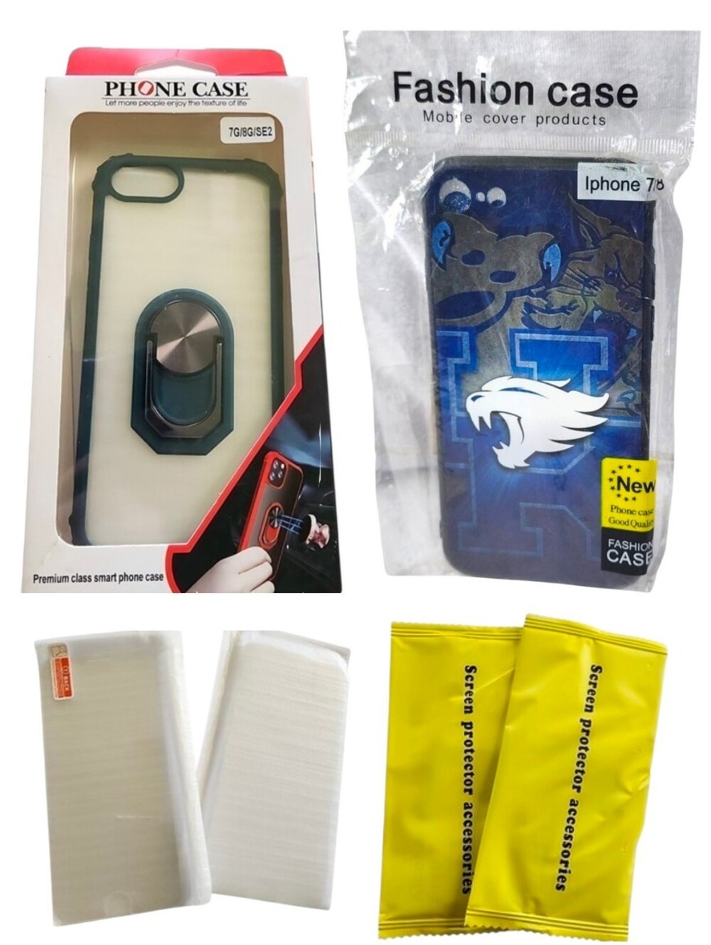 2pc Defender & University Of Kentucky Cases For iPhone 6/7/8/SE